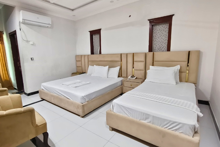 Premium Family Bedroom